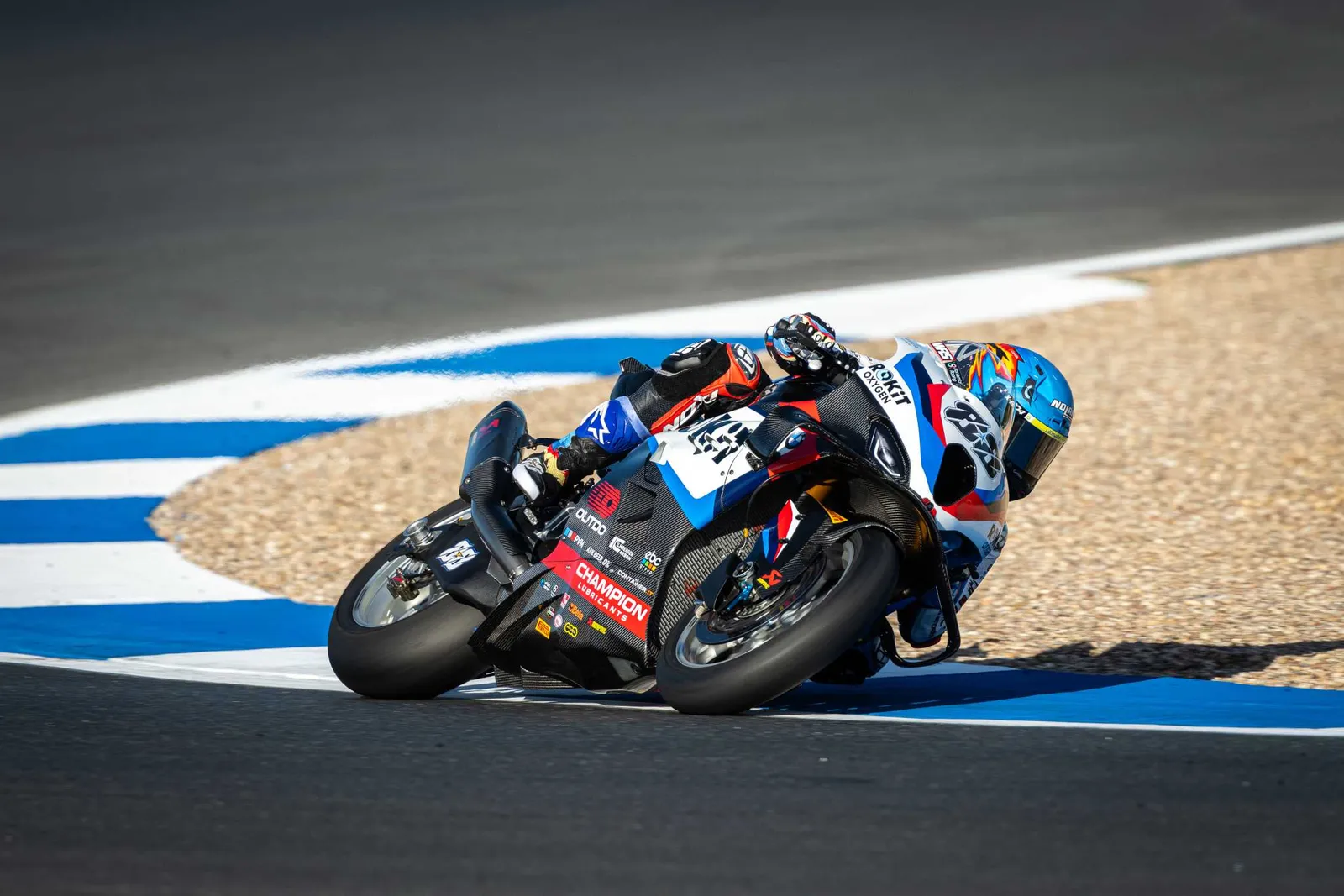 BMW M 1000 RR zurück im Kampf um das WorldSBK-Podium.
